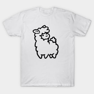 Squishy Llama T-Shirt